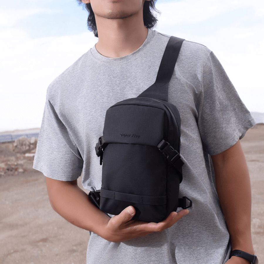 کیف کراس بادی سوپر فایو مدل Super5 FXB00753